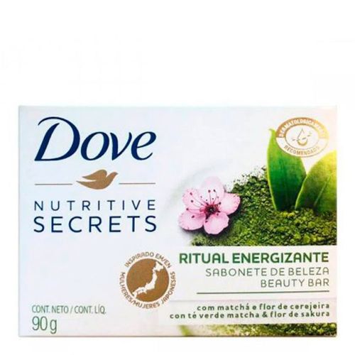 Sabonete em Barra Dove Ritual Energizante Matcha e Flor de Cerejeira 90g Sabonete em Barra Dove Ritual Energizante Matcha e Flor de Cerejeira 90g
