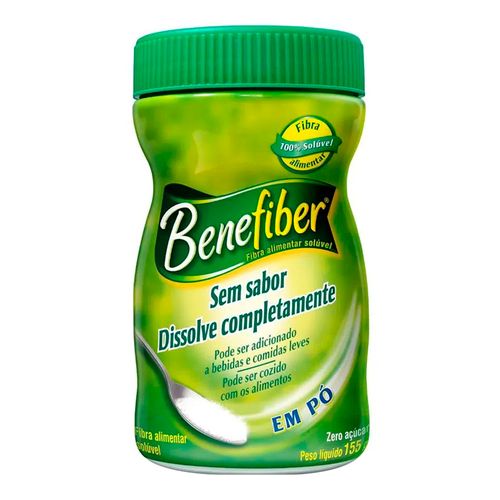 Fibra Alimentar Solúvel Benefiber Pote 155g Fibra Alimentar Solúvel Benefiber Pote 155g