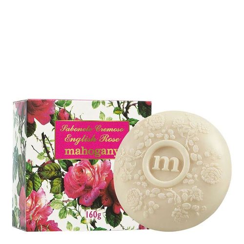 Sabonete em Barra English Rose Mahogany 160g Sabonete em Barra English Rose Mahogany 160g