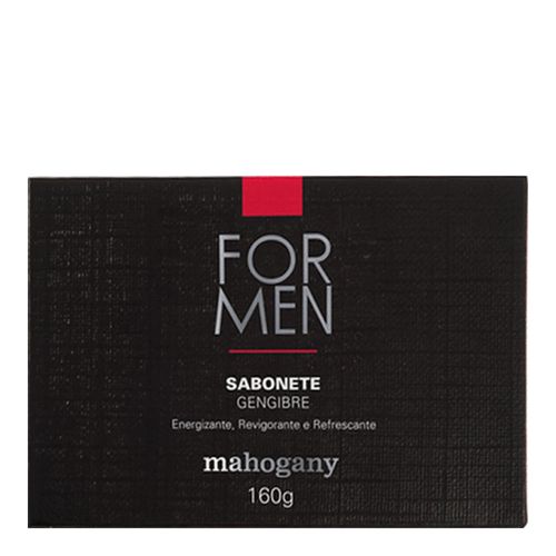 Sabonete em Barra For Men Mahogany 160 g Sabonete em Barra For Men Mahogany 160 g