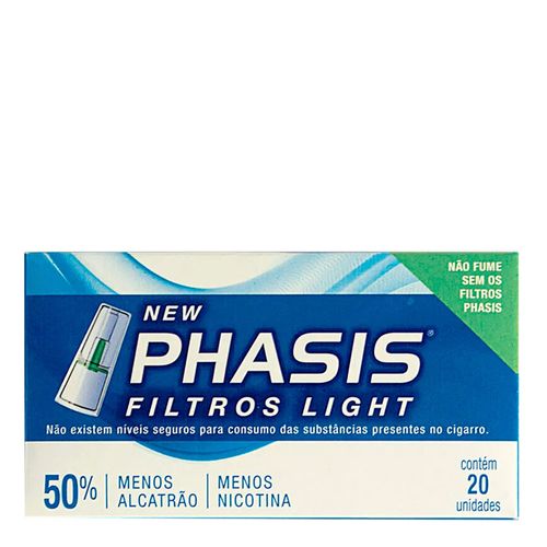 Filtro-Phasis-Light-Welliness---20-Unidades Filtro-Phasis-Light-Welliness---20-Unidades