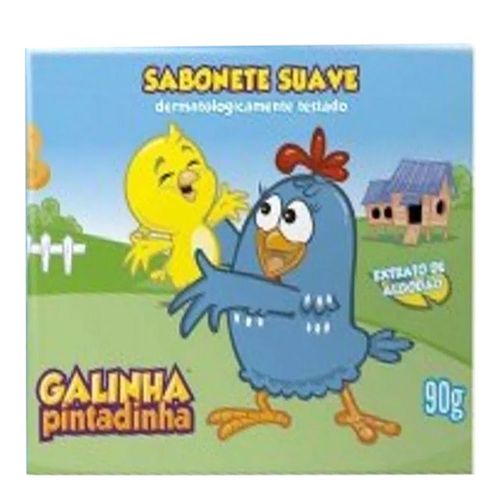 Sabonete em Barra Galinha Pintadinha 90g
