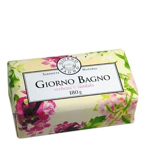 Sabonete em Barra Giorno Bagno Verbena e Sândalo 180g Sabonete em Barra Giorno Bagno Verbena e Sândalo 180g