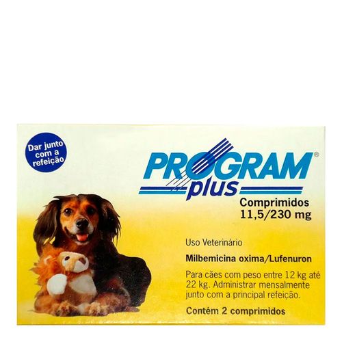 PROGRAM PLUS - para Cães de 12 a 22kg