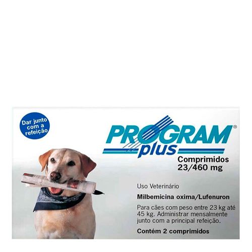 PROGRAM PLUS - para Cães de 23 a 45kg PROGRAM PLUS - para Cães de 23 a 45kg