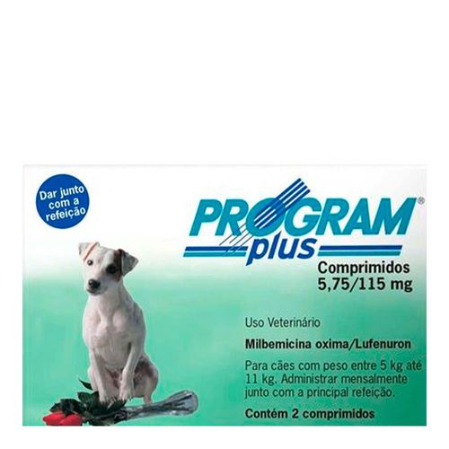 PROGRAM PLUS - para Cães de 5 a 11kg