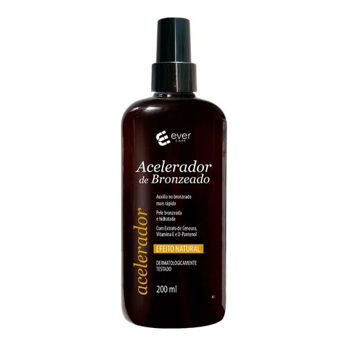 Gel Acelerador do Bronzeamento Ever Care 200ml Gel Acelerador do Bronzeamento Ever Care 200ml