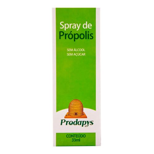 Própolis sem Álcool - Prodapys - Spray 33ml Própolis sem Álcool - Prodapys - Spray 33ml