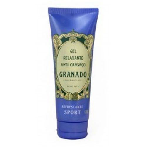 Gel Antisséptico Granado Sport Refrescante 120g Gel Antisséptico Granado Sport Refrescante 120g