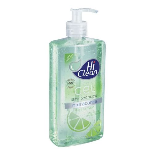 Gel Antisséptico Hidratante Hi Clean Frutas Cítricas 500ml Gel Antisséptico Hidratante Hi Clean Frutas Cítricas 500ml