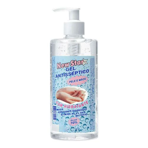 Gel Antisséptico New Star - 1L Gel Antisséptico New Star - 1L