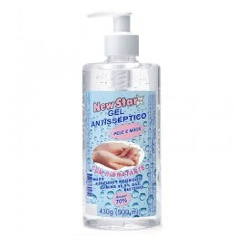 Gel Antisséptico New Star - 500ml