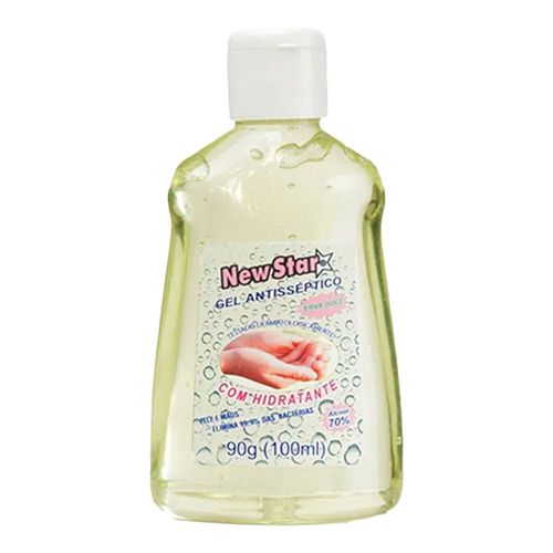 Gel Antisséptico New Star Erva Doce 100ml Gel Antisséptico New Star Erva Doce 100ml