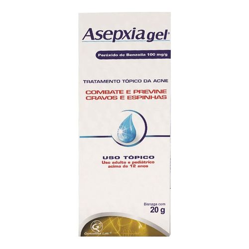 Gel Asepxia Antiacne 20g Gel Asepxia Antiacne 20g