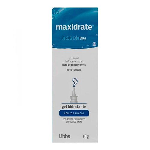 Gel Nasal Maxidrate 30g Gel Nasal Maxidrate 30g