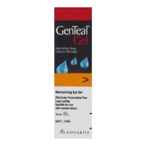 Genteal Gel Novartis Biociências 10g
