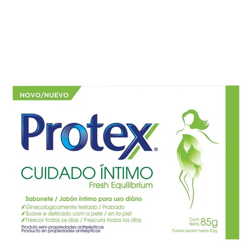 Sabonete em Barra Íntimo Protex Fresh Equilibrium 85g