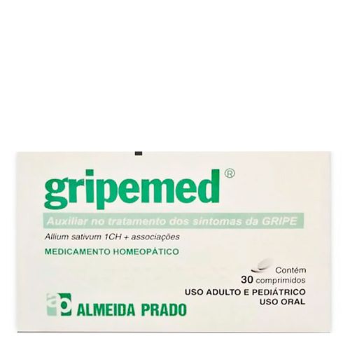 Gripemed Almeida Prado 30 comprimidos Gripemed Almeida Prado 30 comprimidos