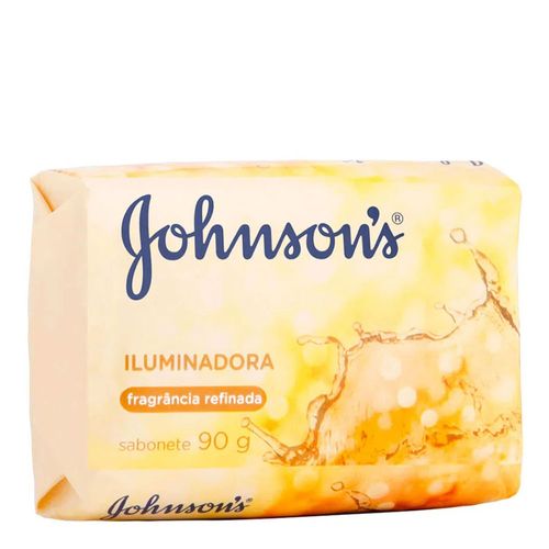 Sabonete em Barra Johnson's Iluminadora 90g Sabonete em Barra Johnson's Iluminadora 90g