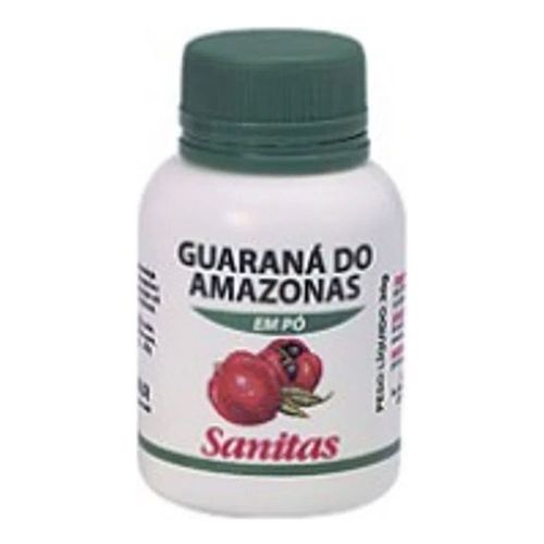 Guaraná Amazonas Sanitas 30g Guaraná Amazonas Sanitas 30g