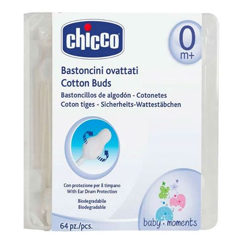 Hastes Flexíveis de Segurança Chicco 64 Unidades Hastes Flexíveis de Segurança Chicco 64 Unidades