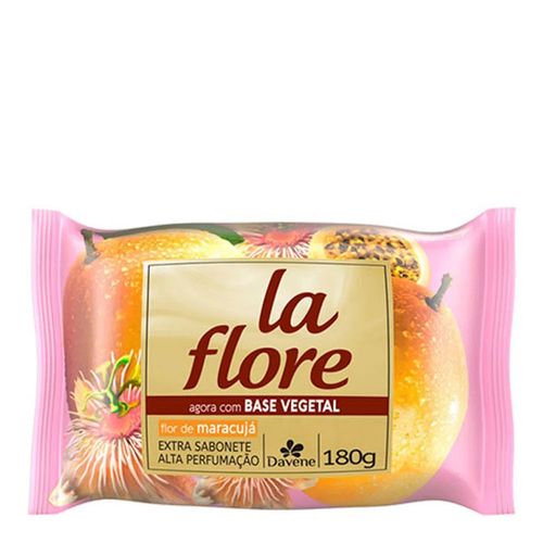 Sabonete em Barra La Flore Maracujá 180g Sabonete em Barra La Flore Maracujá 180g