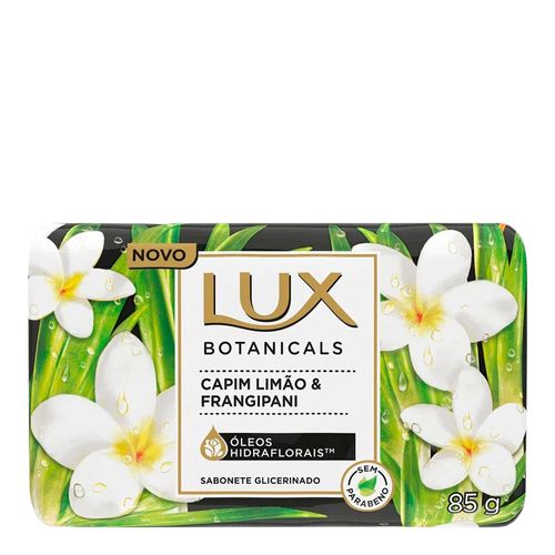 Sabonete em Barra Lux Botanicals Capim-Limão e Frangipani 85g Sabonete em Barra Lux Botanicals Capim-Limão e Frangipani 85g