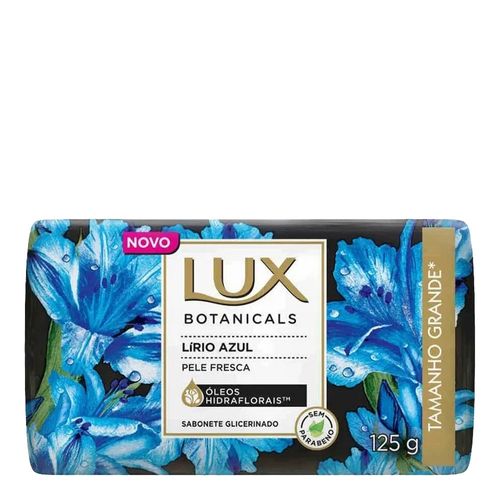Sabonete em Barra Lux Botanicals Lírio Azul 125g Sabonete em Barra Lux Botanicals Lírio Azul 125g
