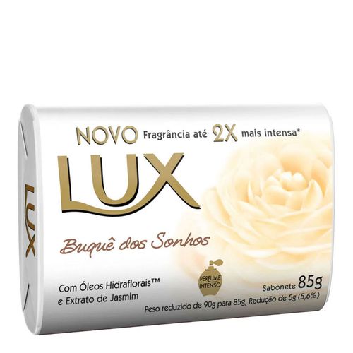 Sabonete em Barra Lux Buquê dos Sonhos 85g Sabonete em Barra Lux Buquê dos Sonhos 85g