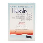 Hidrafix Framboesa Takeda Pharma 2 Flaconetes com 25ml Solúvel