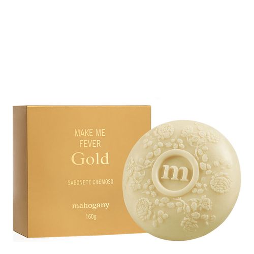 Sabonete em Barra Make me Fever Gold 160 g Sabonete em Barra Make me Fever Gold 160 g