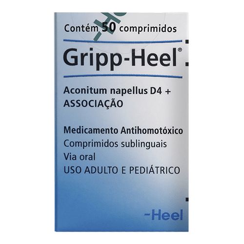 Gripp-Heel 50 Comprimidos Gripp-Heel 50 Comprimidos