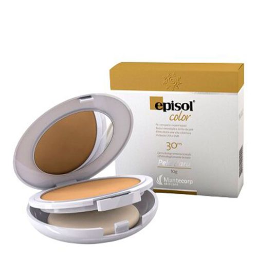 Protetor Solar Pele Clara Pó FPS 30 Episol Mantecorp Skincare 10g Protetor Solar Pele Clara Pó FPS 30 Episol Mantecorp Skincare 10g