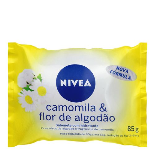 Sabonete em Barra Nivea Camomila 85g Sabonete em Barra Nivea Camomila 85g