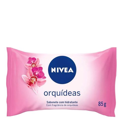 Sabonete em Barra Nivea Hidratante Orquideas 85g Sabonete em Barra Nivea Hidratante Orquideas 85g