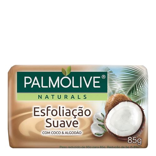 Sabonete em Barra Palmolive Naturals Coco e Algodão 90g Sabonete em Barra Palmolive Naturals Coco e Algodão 90g