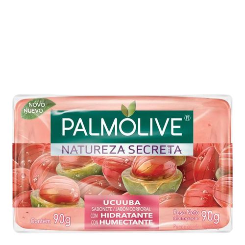 Sabonete em Barra Palmolive Natureza Secreta Ucuuba 90g Sabonete em Barra Palmolive Natureza Secreta Ucuuba 90g