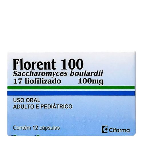 Florent 100mg GRB 12 Comprimidos Florent 100mg GRB 12 Comprimidos