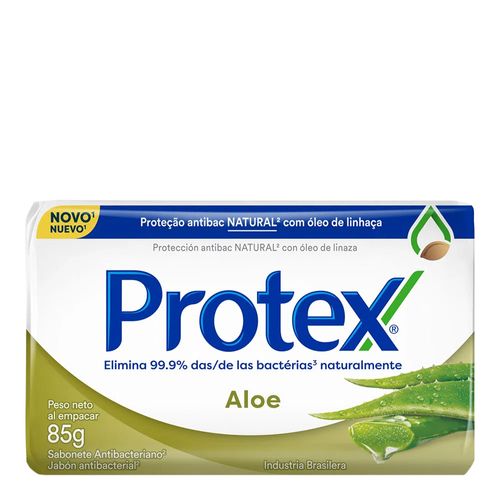 Sabonete em Barra Protex Aloe Vera 85g Sabonete em Barra Protex Aloe Vera 85g