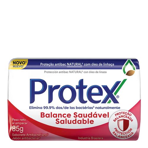 Sabonete em Barra Protex Balance Saudável 85g Sabonete em Barra Protex Balance Saudável 85g
