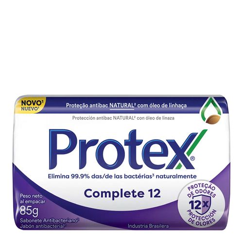 Sabonete em Barra Protex Complete 12 85g Sabonete em Barra Protex Complete 12 85g