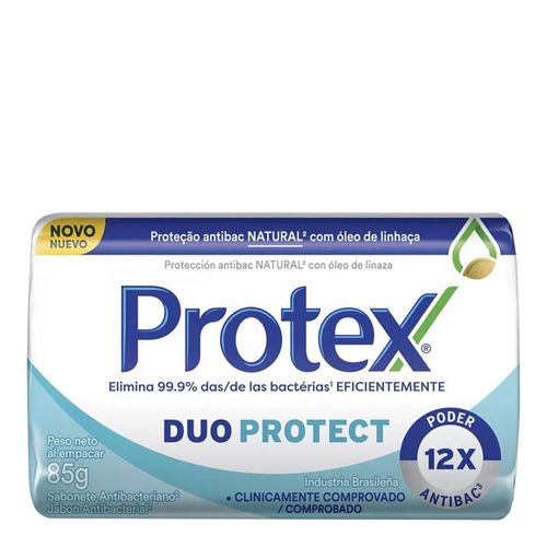Sabonete em Barra Protex Duo Protect 85g Sabonete em Barra Protex Duo Protect 85g