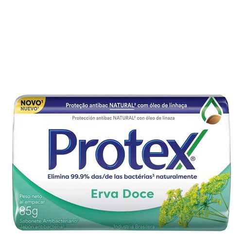 Sabonete em Barra Protex Erva Doce 85g Sabonete em Barra Protex Erva Doce 85g