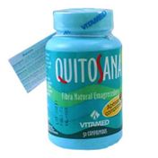 Quitosana 500mg GPZ - 50 Comprimidos