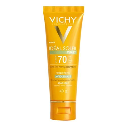 690210---protetor-solar-facial-vichy-ideal-soleil-purify-sem-cor-fps70-40g 690210---protetor-solar-facial-vichy-ideal-soleil-purify-sem-cor-fps70-40g