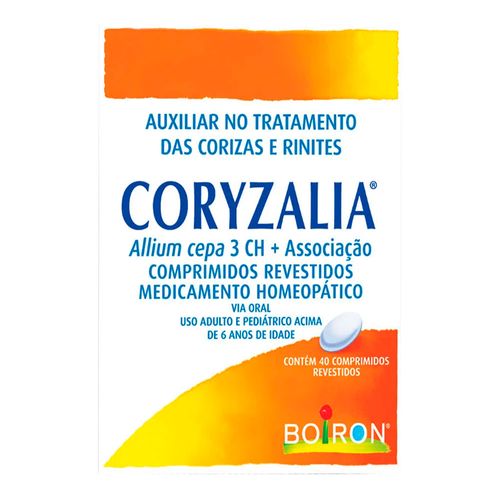 Coryzalia Boiron 40 Comprimidos Coryzalia Boiron 40 Comprimidos