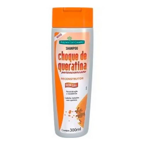 Shampoo Aroma do Campo C/ Queratina 300ml Shampoo Aroma do Campo C/ Queratina 300ml
