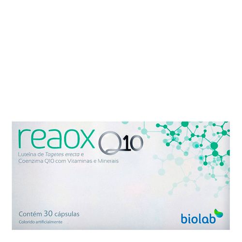 Reaox Q10 Biolab 30 Comprimidos Reaox Q10 Biolab 30 Comprimidos