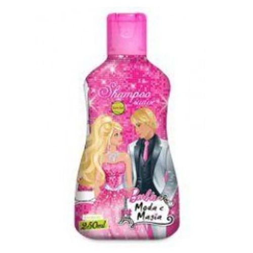Shampoo Barbie Personagens 250ml Shampoo Barbie Personagens 250ml
