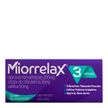 Relaxante Muscular Miorrelax 30 Comprimidos